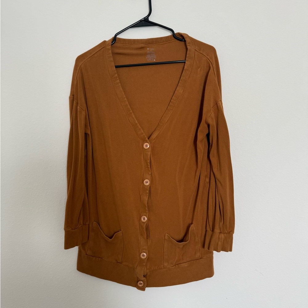 Kyte Baby Women's Brown Cardigan Sweater